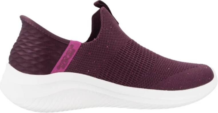 Skechers Ultra Flex Sneakers Purple Dames