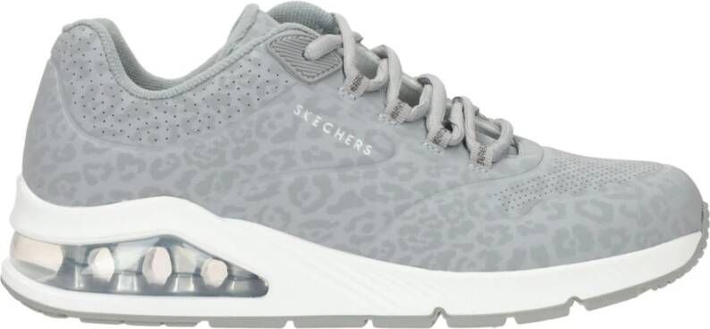 Skechers Uno 2 In-Kat-Neato sneaker Gray Dames