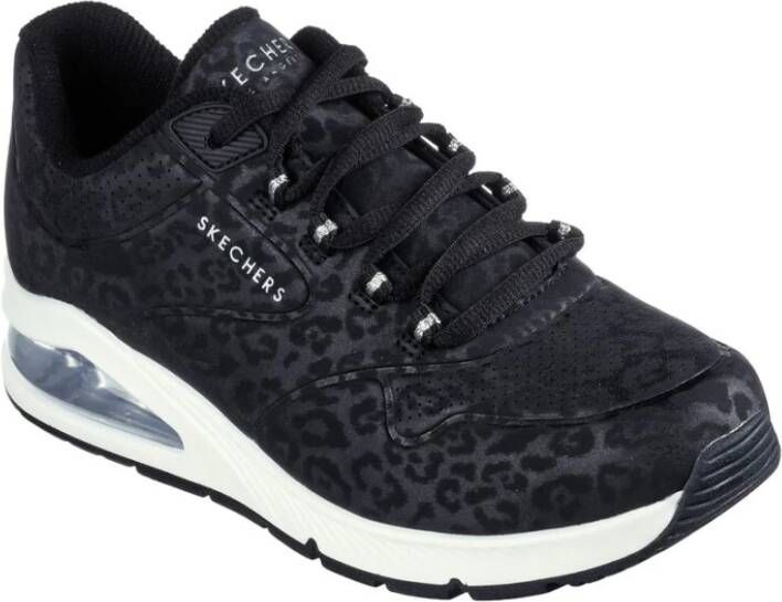 Skechers Stijlvolle en Comfortabele Sneakers Zwart Unisex