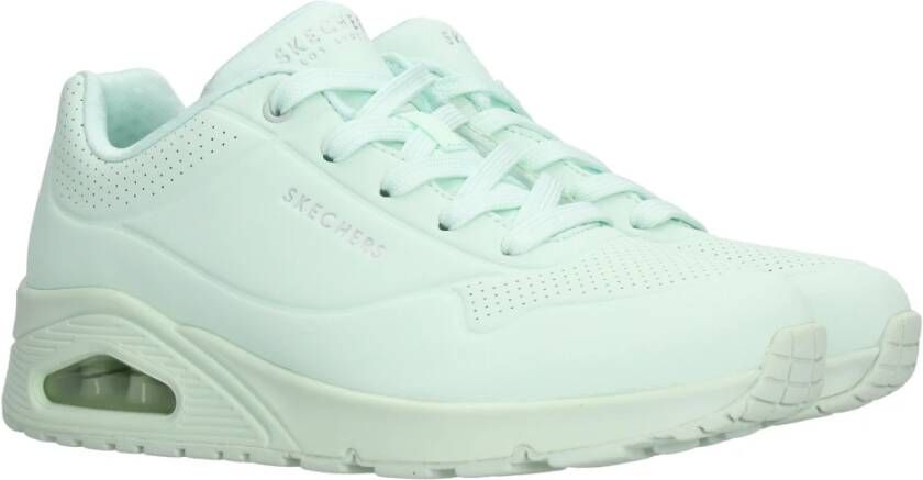 Skechers Uno Frosty Kicks sneaker Groen Dames