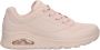 Skechers Lambinus Stijlvolle Sneakers voor Dames Roze Dames - Thumbnail 22