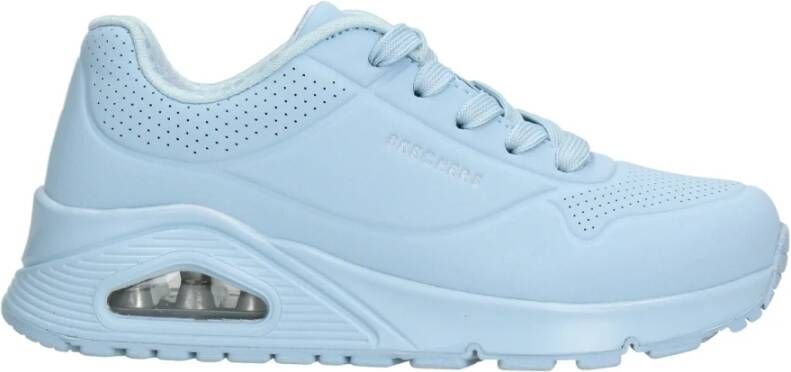 Skechers Uno Gen1 sneaker Blauw Dames