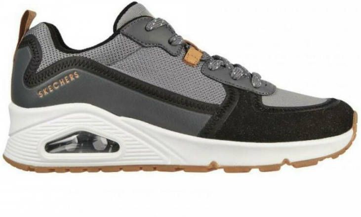 Skechers Uno Layover Grijs Dames