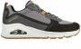 Skechers Dames Layover Sneakers Gray Dames - Thumbnail 3