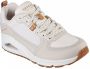 Skechers Beige Layover Sneaker met Cognac Accents Multicolor Dames - Thumbnail 7