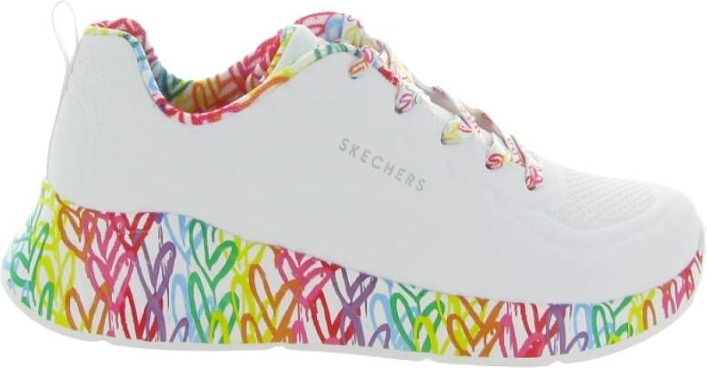 Skechers UNO Lite Sneakers Multicolor Dames