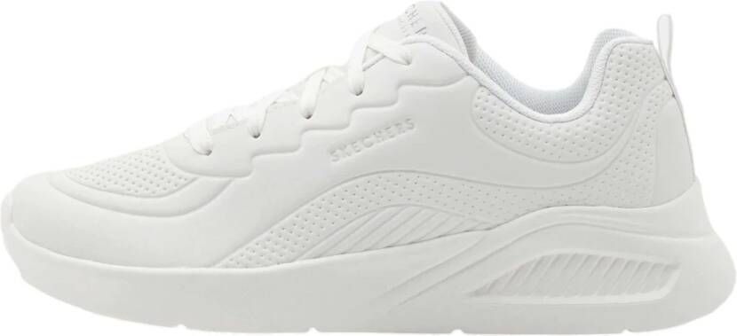 Skechers UNO Lite Sneakers White Dames