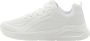 Skechers Stijlvolle Casual Sneakers voor Vrouwen White Dames - Thumbnail 8