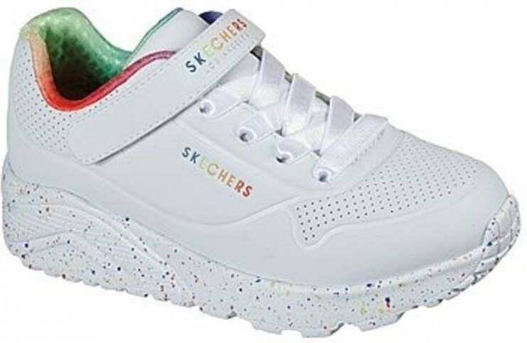 Skechers Uno lite sneakers Wit Dames