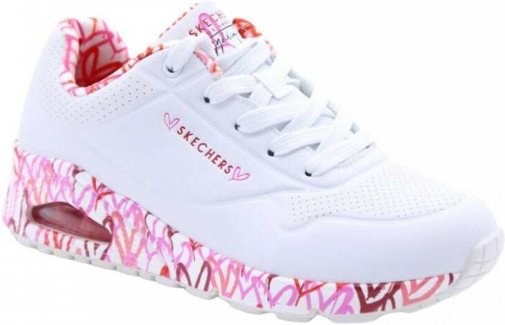 Skechers Uno Hearts Sneaker By James Goldcrown Wit Multi