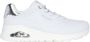 Skechers Uno Shimmer Away Sneakers White Dames - Thumbnail 1