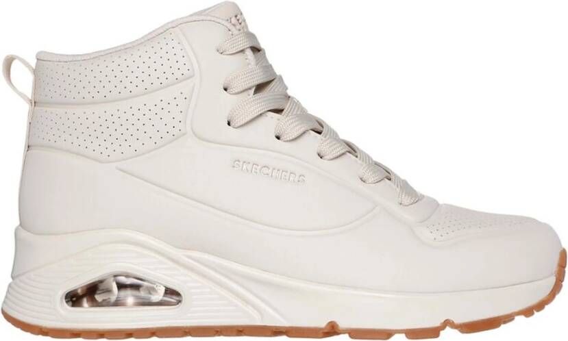 Skechers Uno Stand High Ankle boots White Dames