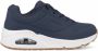 Skechers Sketchers sneakers blauw Synthetisch 36 - Thumbnail 4