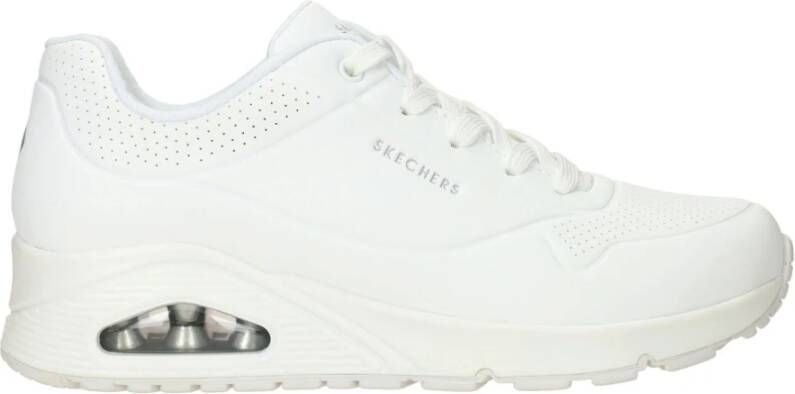 Skechers Uno Stand On Air sneaker White Dames