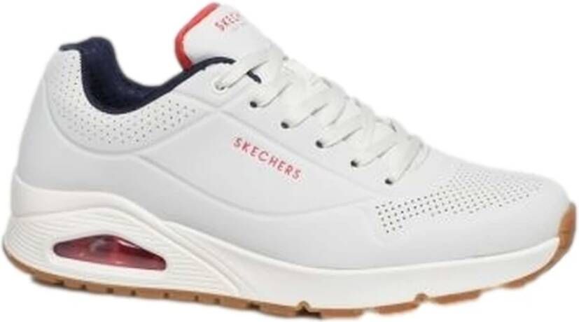 Skechers Uno Stand On Air Sneakers White Heren