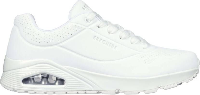 Skechers UNO Stand ON AIR Sneakers White Heren