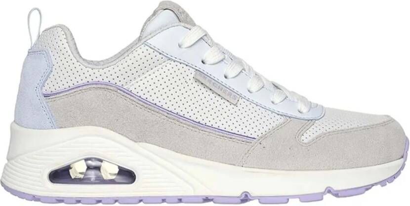 Skechers Uno Two Much Fun Sneakers Gray Dames