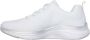 Skechers Vapor Foam Sneakers White Dames - Thumbnail 1