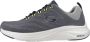 Skechers Vapor Foam Stijlvolle Sneakers Gray Heren - Thumbnail 7