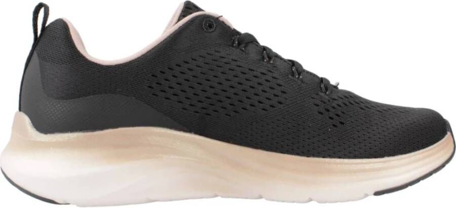 Skechers Vapore Foam Sneakers Black Dames