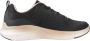 Skechers Sneakers VAPOR FOAM-MIDNIGHT GLIMMER in vegan verwerking vrijetijdsschoen halve schoen veterschoen - Thumbnail 2