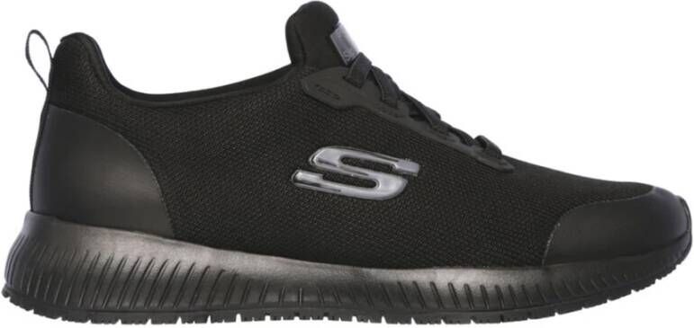 Skechers Veelzijdige sportieve sneaker met geheugenschuim Black Dames