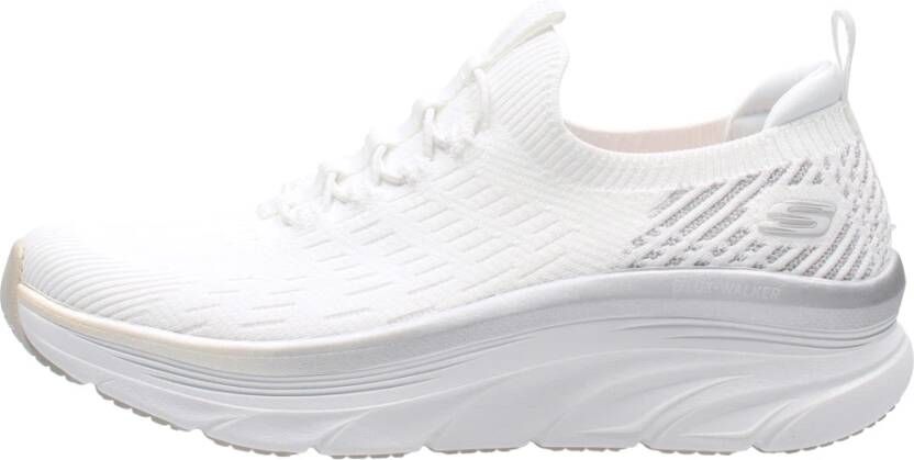 Skechers Vegan Slip-On Sneaker met Memory Foam White Dames