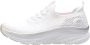 Skechers Vegan Slip-On Sneaker met Memory Foam White Dames - Thumbnail 3