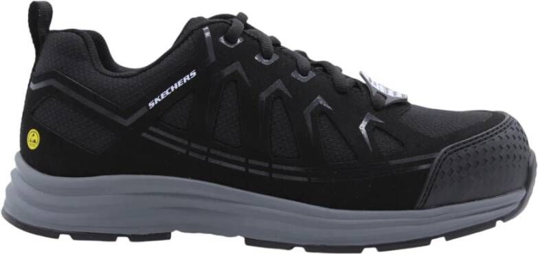 Skechers Veiligheid Teen Werkkleding Black Heren