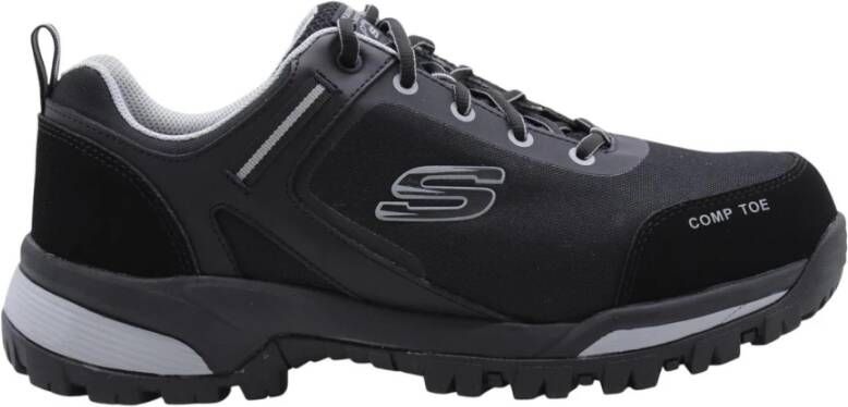 Skechers Veiligheid Teen Werkkleding Black Heren