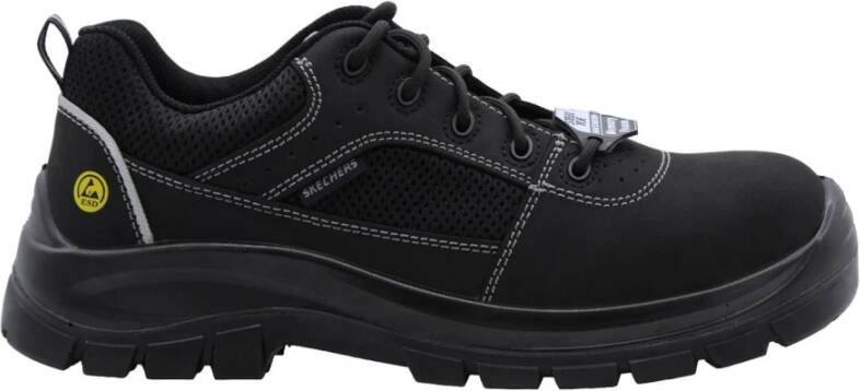 Skechers Veiligheidsschoenen voor werk Black Heren