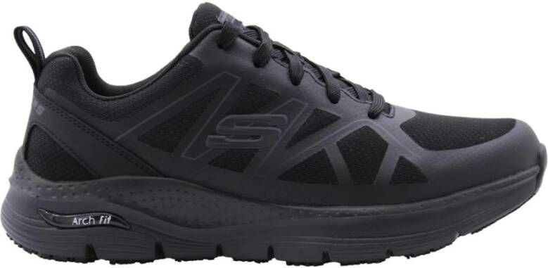 Skechers Veiligheidswerkschoenen Black Heren