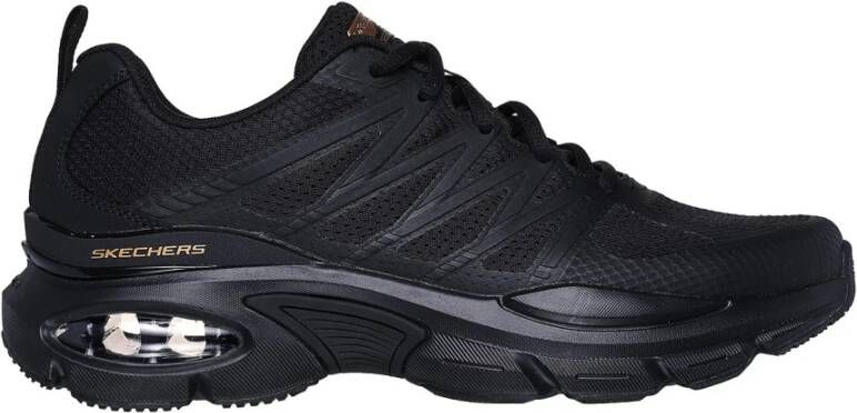 Skechers Ventura Revell Sportschoenen Black Heren