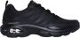 Skechers Ventura Revell Sportschoenen Black Heren - Thumbnail 1