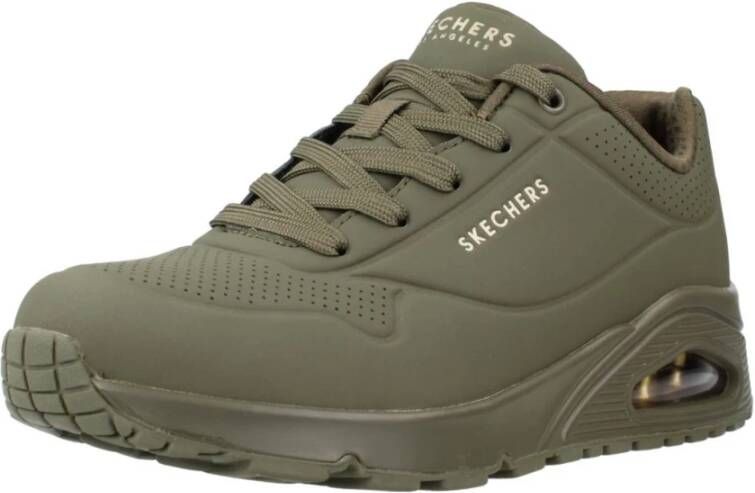 Skechers Verhoog je stijl met UNO Stand ON AIR Green Dames