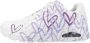 Skechers Spread The Love Dames Sneakers voor Wandelen Multicolor Dames - Thumbnail 2