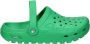 Skechers Luxe Schuim Dames Sandalen Green Dames - Thumbnail 5