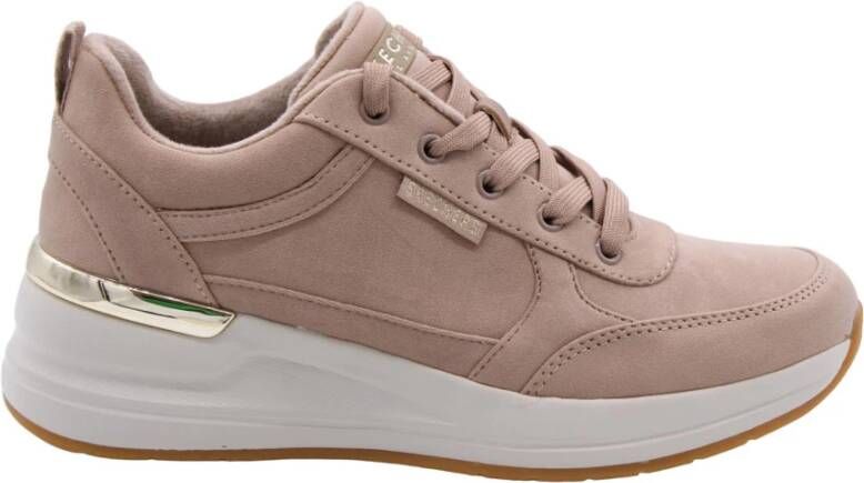 Skechers Vienetta Sneaker Beige Dames