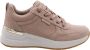 Skechers Billion 2 Prissy N Plush Dames Sneakers Taupe - Thumbnail 2