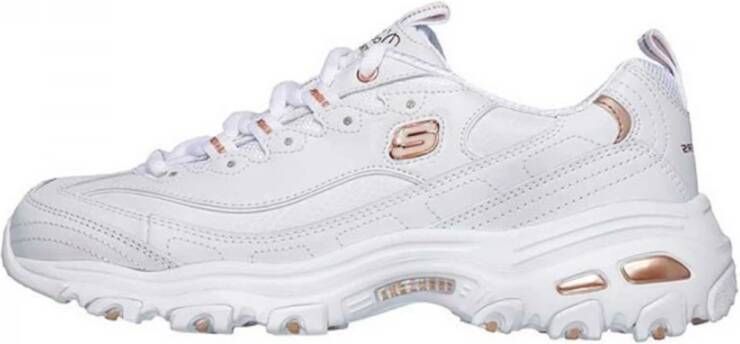 Skechers Vintage Kleurrijke Sneaker White Dames