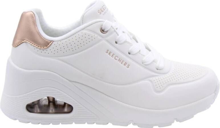 Skechers Vlammetje Sneaker White Dames