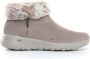 Skechers Vrolijke On-the-Go Sneakers Beige Dames - Thumbnail 2