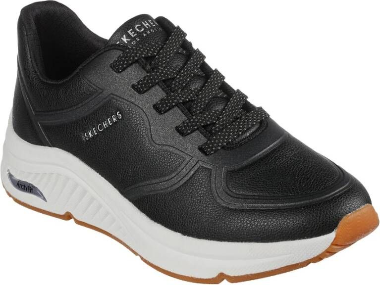 Skechers BOBS Arch Comfort B Sweet sneakers Zwart Extra comfort Memory Foam - Foto 2