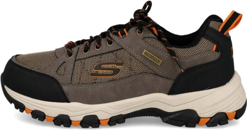 Skechers Wandelschoenen Brown Heren