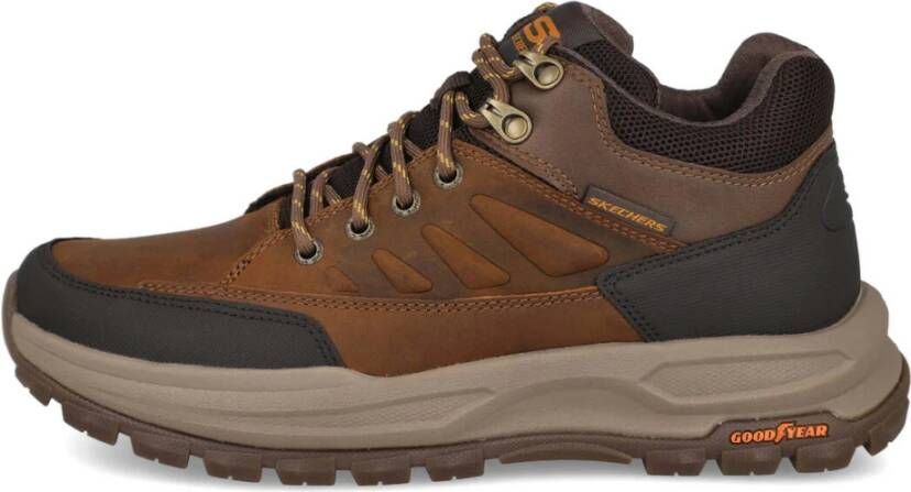 Skechers Wandelschoenen Brown Heren