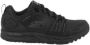 Skechers Waterdichte Zwarte Sneakers Platte Zool Veters Black Heren - Thumbnail 3