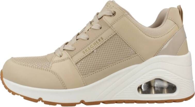 Skechers Wedge Sneakers Alles wat je nodig hebt Brown Dames