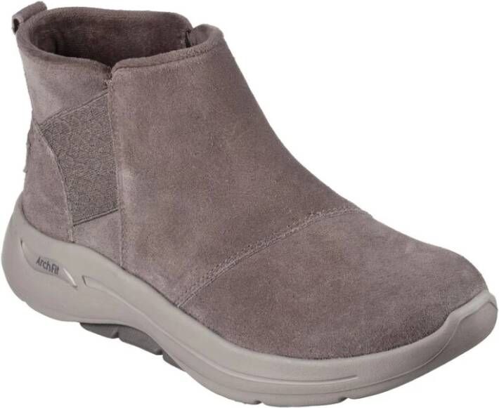 Skechers Winter Boots Grijs Dames