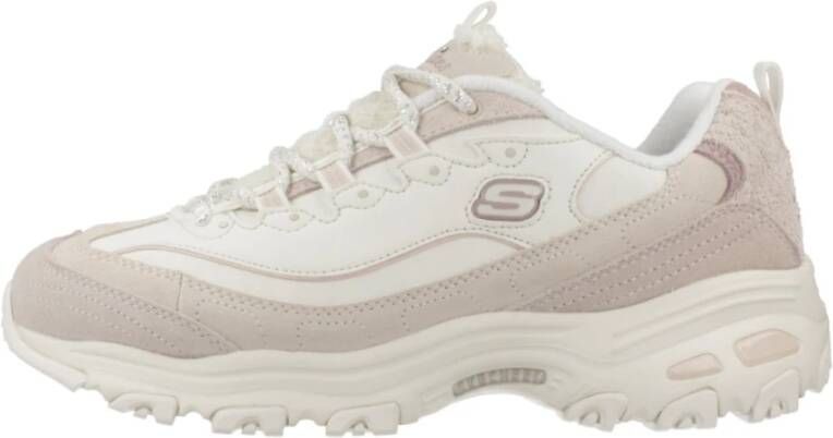 Skechers Winter D'Lites Sneakers Beige Dames