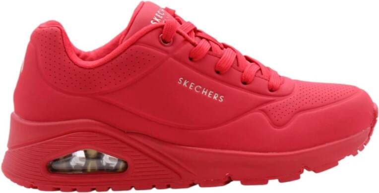 Skechers Winter Sneaker Laarzen Red Dames